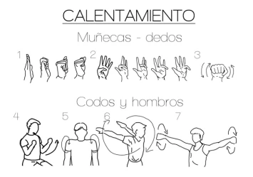 calentamiento para músicos