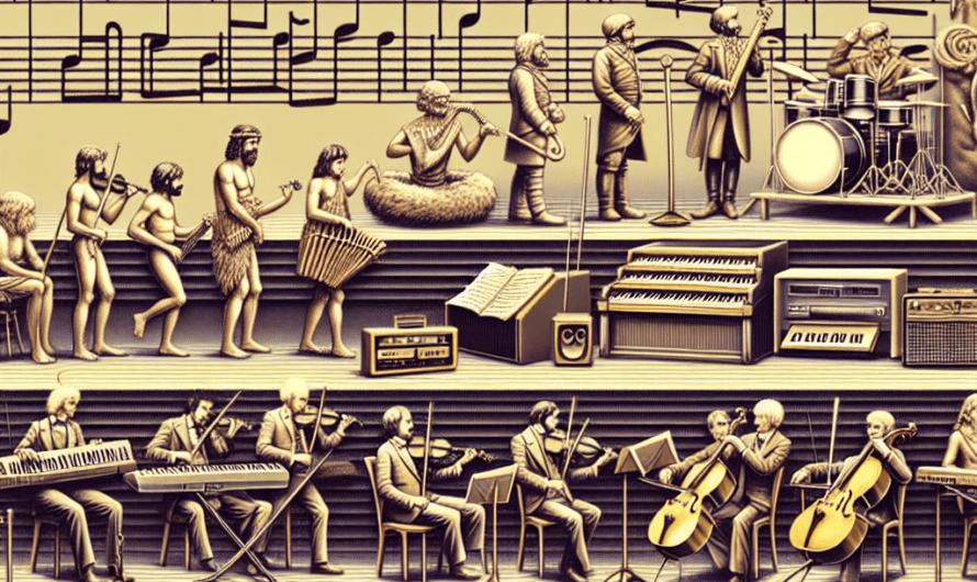 Historia y evolución de las bandas de música