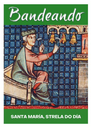 Santa María, Strela do Dia (Partitura para Banda y Coro)